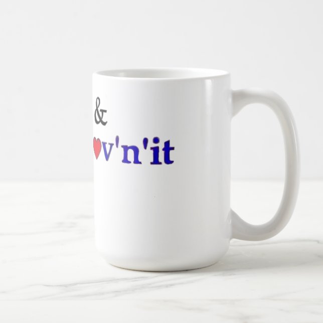 GOT knives Coffee Mug (Right)