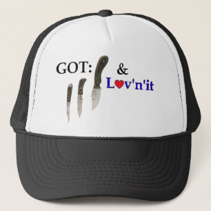 GOT knives Trucker Hat