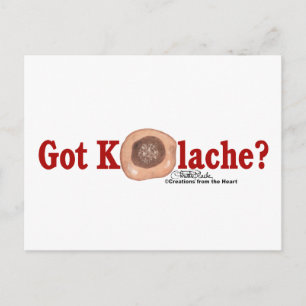 Got Kolache? postcard