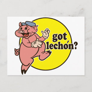 Got Lechon Postcard