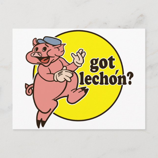 Got Lechon Postcard (Front)