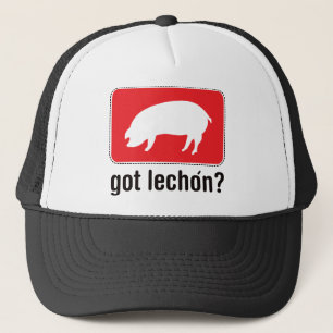 Got Lechon - Red Trucker Hat