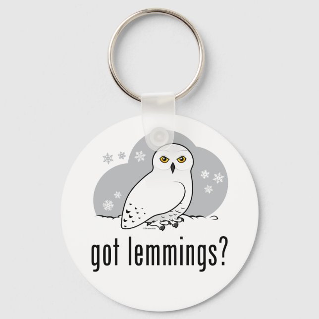 got lemmings? key ring (Front)