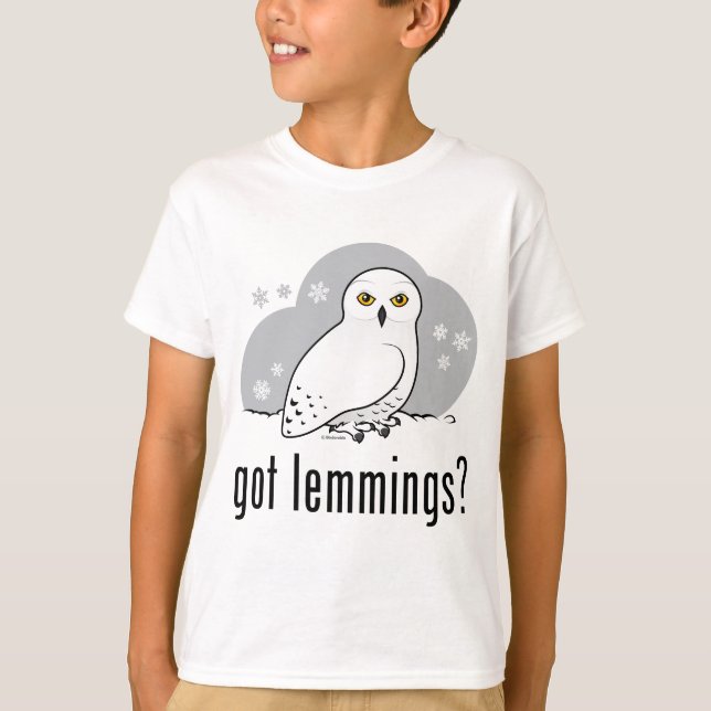 got lemmings? T-Shirt (Front)