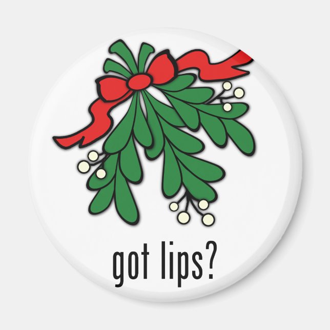 got lips? magnet (Front)