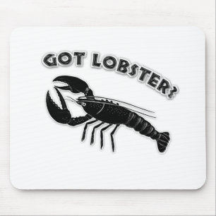 Got lobster? mouse pad
