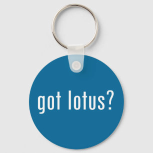got lotus? key ring