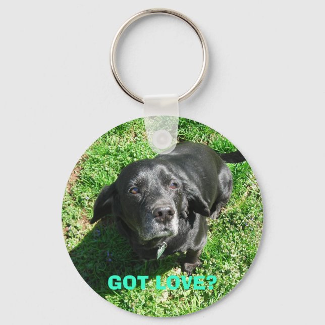 GOT LOVE? KEY RING (Front)