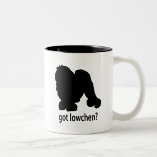 Got Lowchen Two-Tone Coffee Mug