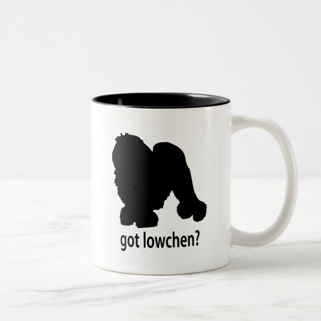 Got Lowchen Two-Tone Coffee Mug (Right)