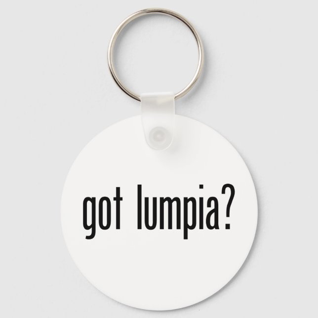Got Lumpia Key Ring (Front)