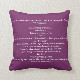 Got Lupus? Cushion