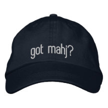 got mahj? Baseball Cap