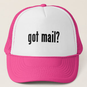 got mail? trucker hat