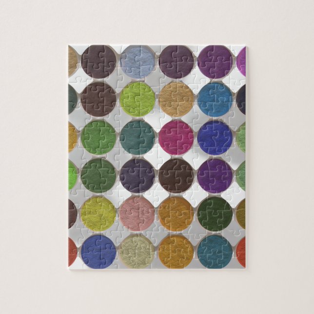 Got Makeup? - Eyeshadow palette Jigsaw Puzzle (Vertical)