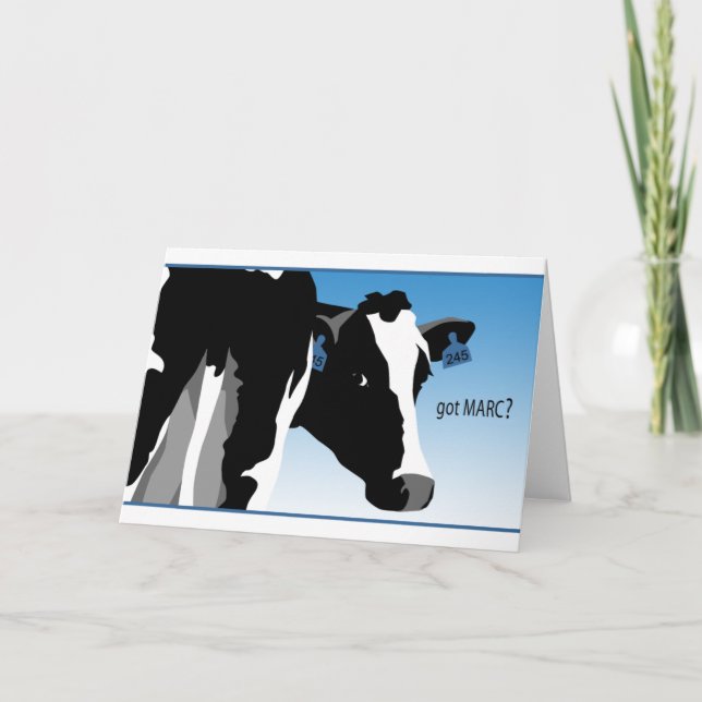 Got MARC? Card (Front)