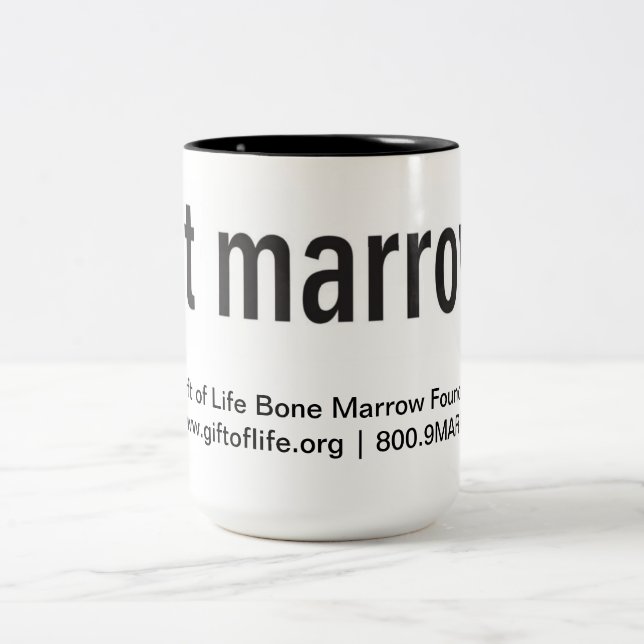Got Marrow? Mug (Center)
