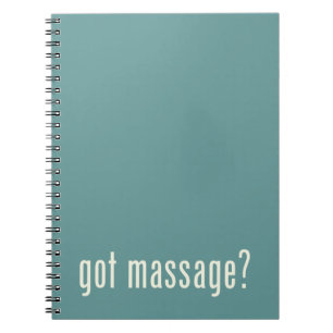 Got Massage? Notebook