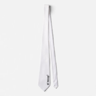 Got Massage? Tie