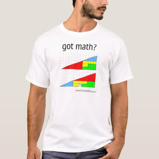 Got Math Missing Square Puzzle T-Shirt