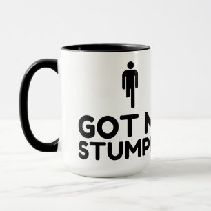Got Me Stumped Mug