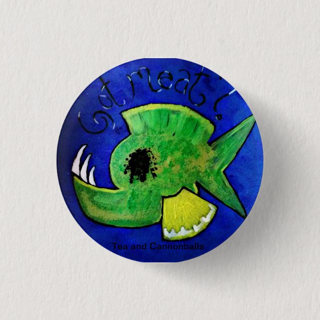 Got Meat? 3 Cm Round Badge (Front)