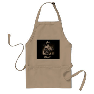got meat pug-face standard apron