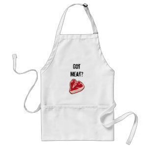Got Meat? Standard Apron