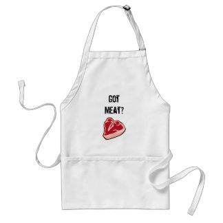 Got Meat? Standard Apron