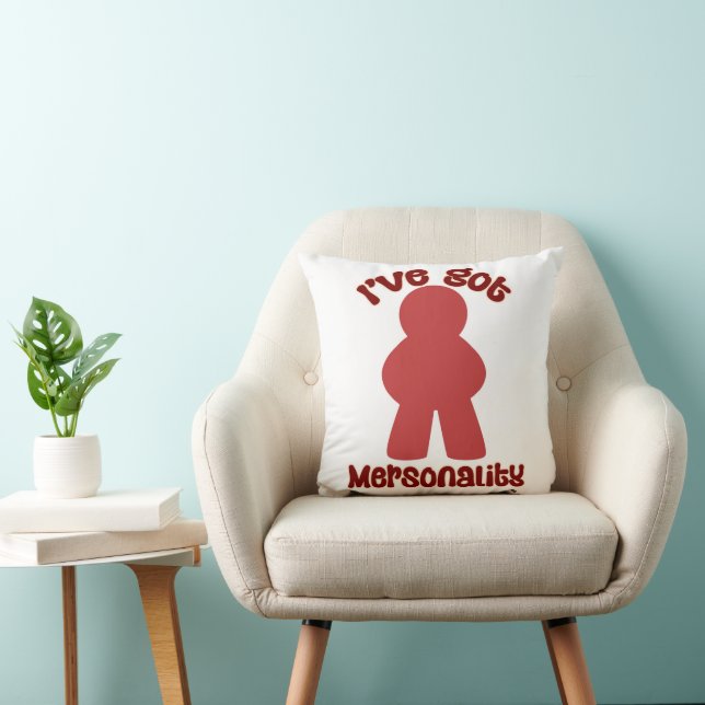 Got Mersonality Game Piece Hobby Fun Cushion (Chair)