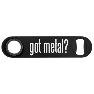 Got Metal? Bar Key