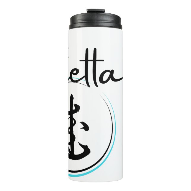 Got Metta (Loving-Kindness)? Thermal Tumbler (Front)