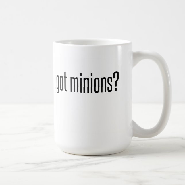 got minions? mug (Right)