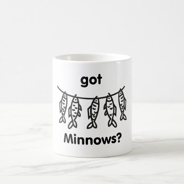got minnows coffee mug (Center)