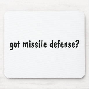 got missile defence? mouse pad