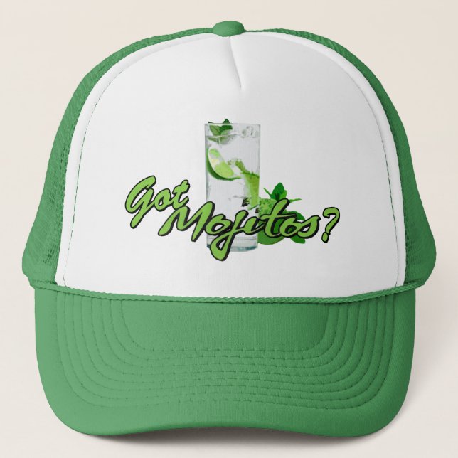 Got Mojitos? Trucker Hat (Front)