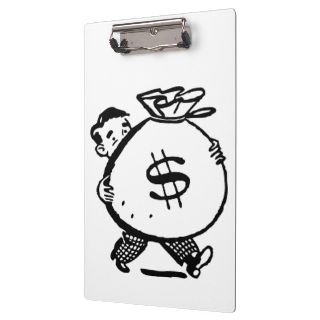 GOT MONEY ? CLIPBOARD (Left)