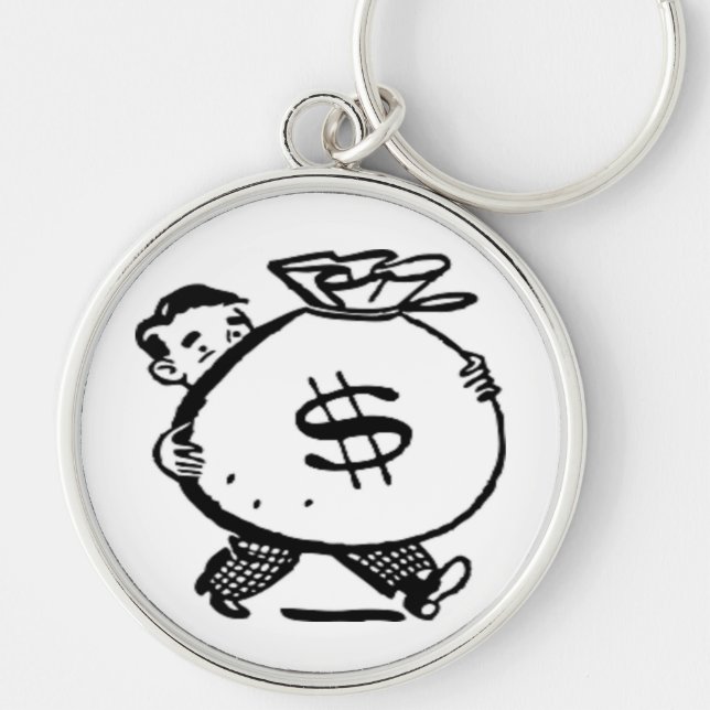 GOT MONEY ? KEY RING (Front)