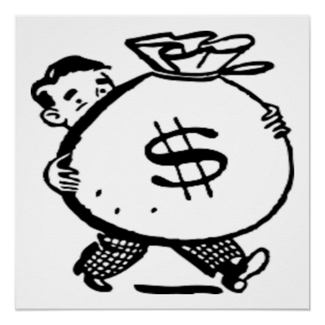 GOT MONEY ? POSTER (Front)