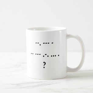 Got Morse? Coffee Mug