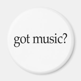 Got Music Magnet