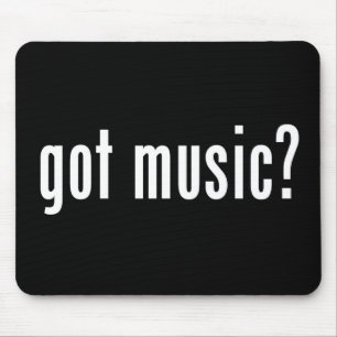 Got Music Mouse Pad