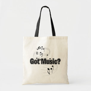 Got Music (Notes) Tote Bag
