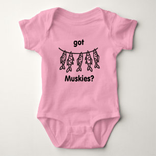 got muskies baby bodysuit
