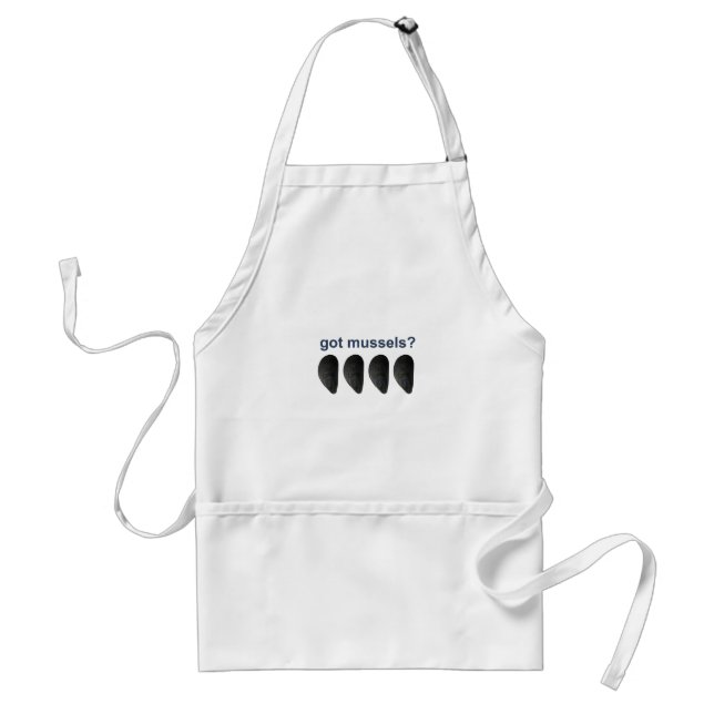 got mussels? standard apron (Front)