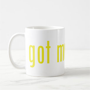 got mustard? coffee mug