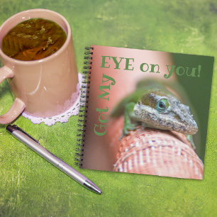 Got My Eye On You Notebook