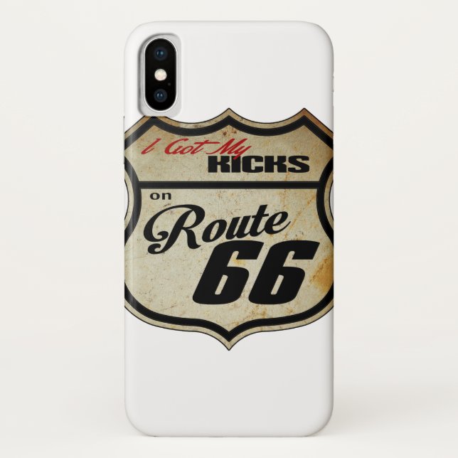 Got My Kicks Case-Mate iPhone Case (Back)