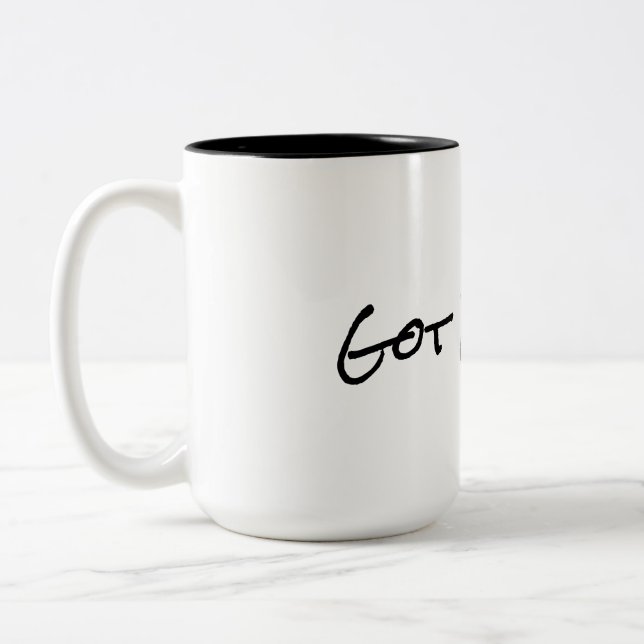 Got Nerds? Two-Tone Coffee Mug (Left)