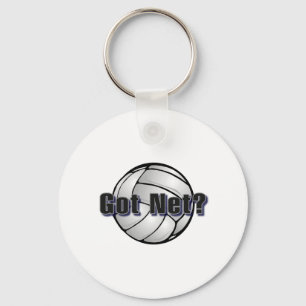 Got Net (Volleyball) Key Ring